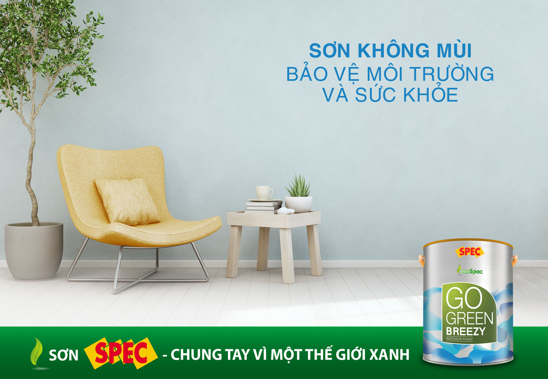 Sơn Spec Go Green của 4 Orange có tốt không?