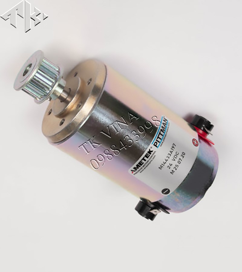M14433A197 MOTOR DAO CẮT MÁY TRẢI VẢI GERBER