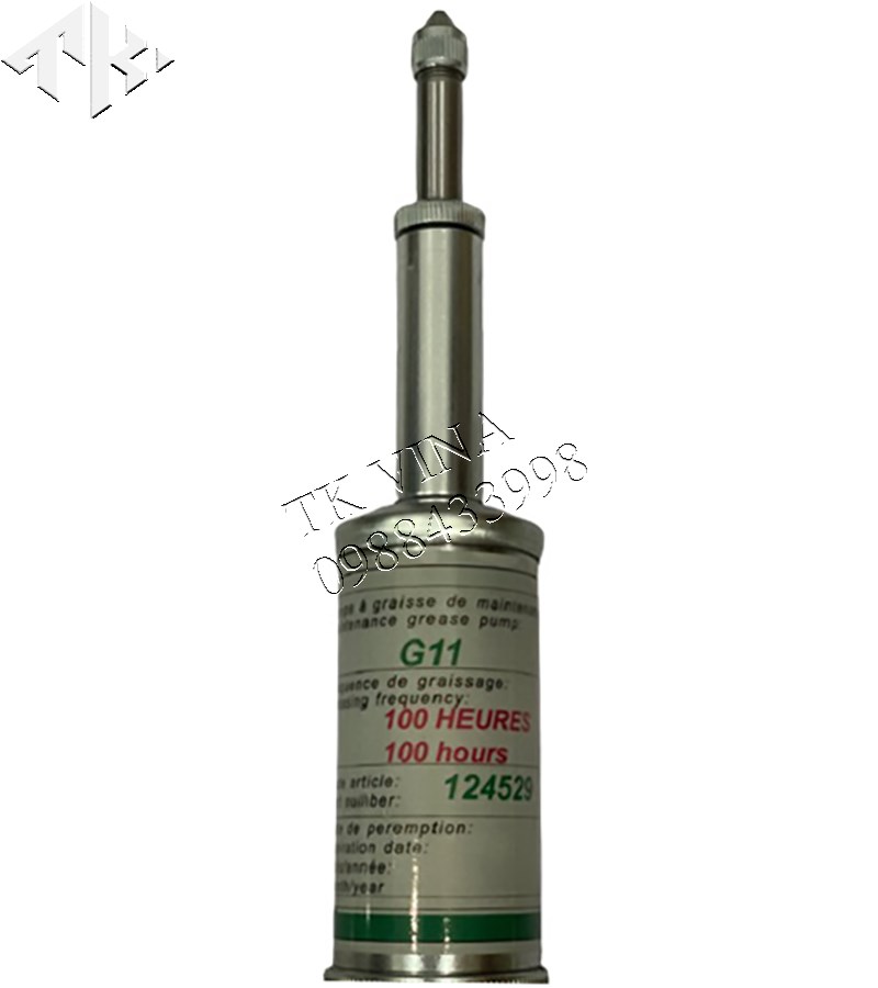 BƠM MỠ MÁY CẮT VẢI TỰ ĐỘNG LECTRA G10, G11, G12