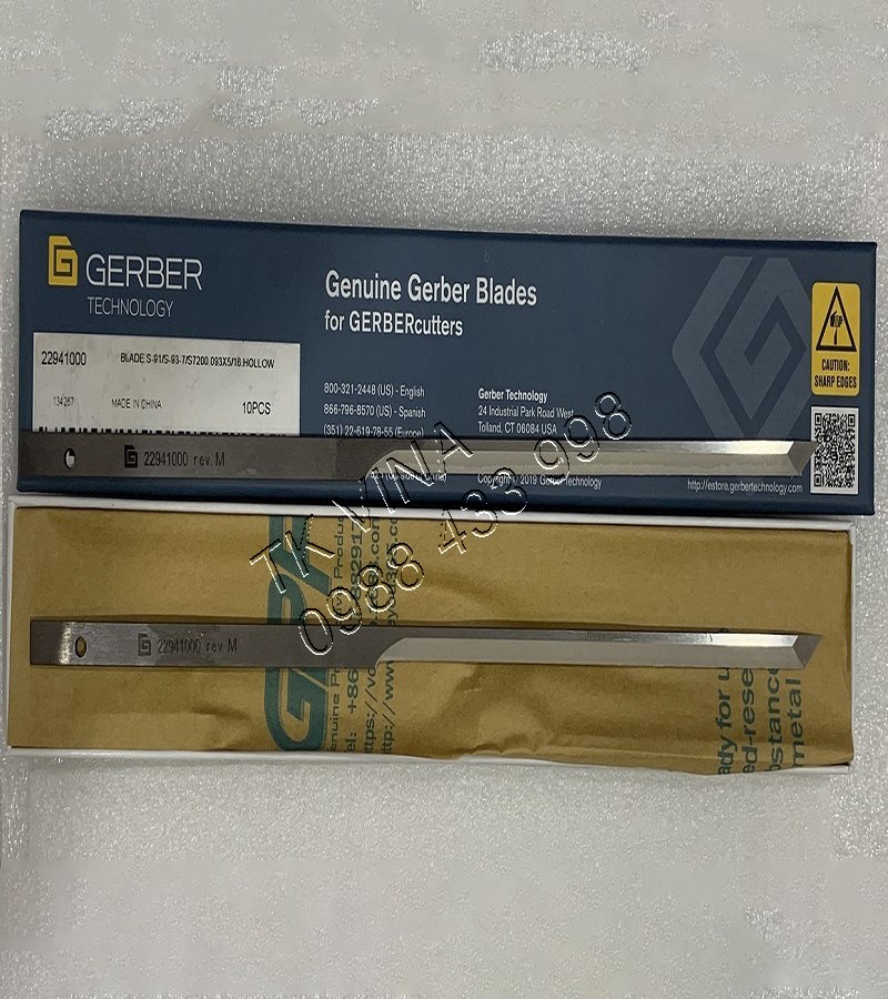 22941000 DAO MÁY CẮT VẢI TỰ ĐỘNG GERBER 22941000