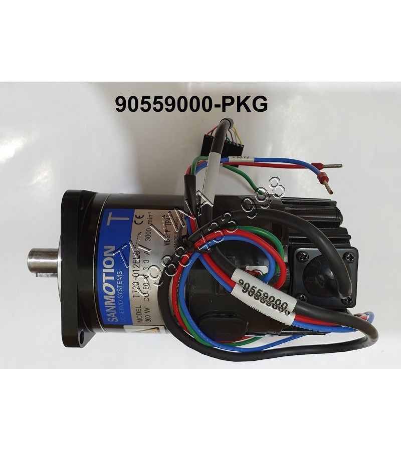 90559000-PKG | C AXIS MOTOR | GERBER XLC7000 / Z7