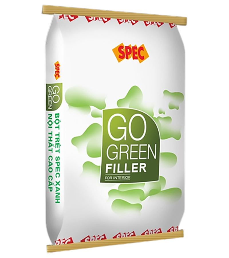 GO GREEN FILLER FOR INT (Bột trét spec xanh nội thất cao cấp)