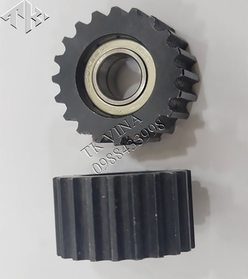 CH08-01-06 PULY RĂNG MÁY CẮT VẢI TỰ ĐỘNG YIN