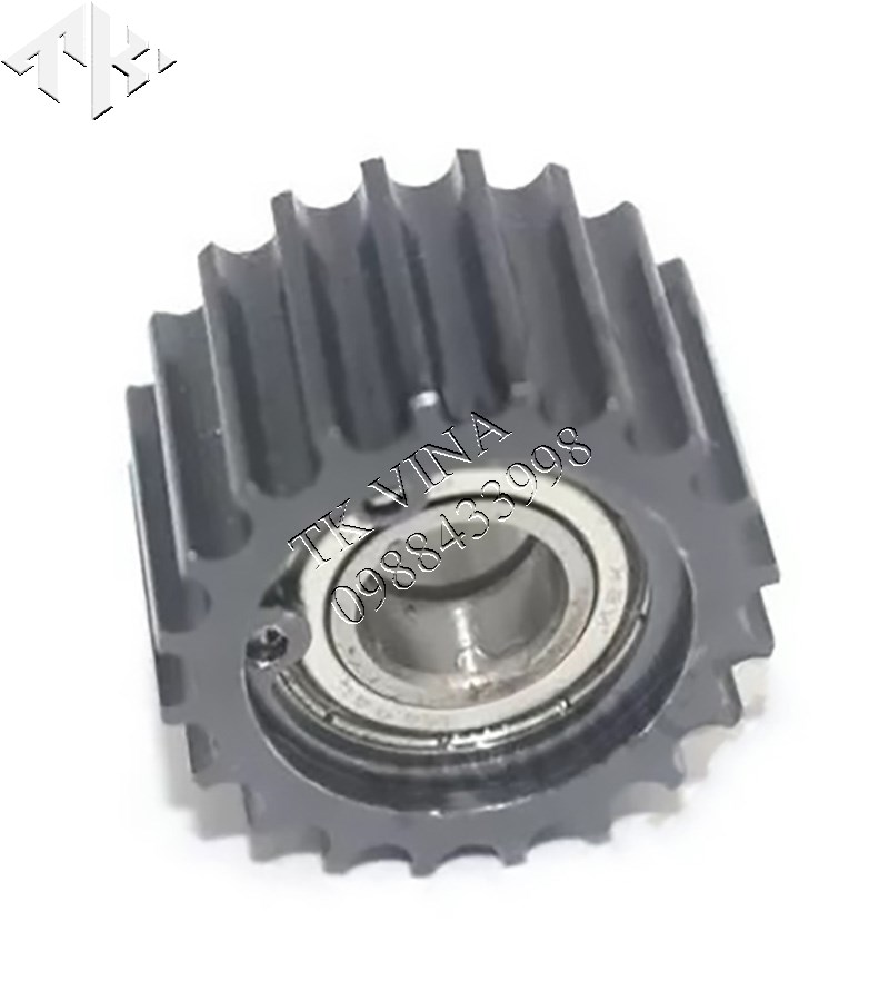 CH08-01-06 PULY RĂNG MÁY CẮT VẢI TỰ ĐỘNG YIN