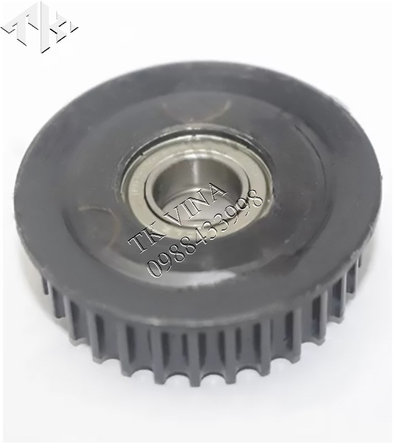 CH08-01-10 PULY RĂNG MÁY CẮT VẢI TỰ ĐỘNG YIN
