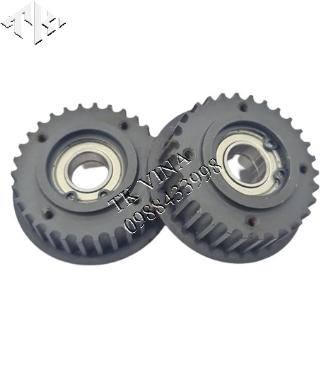 CH08-01-10 PULY RĂNG MÁY CẮT VẢI TỰ ĐỘNG YIN