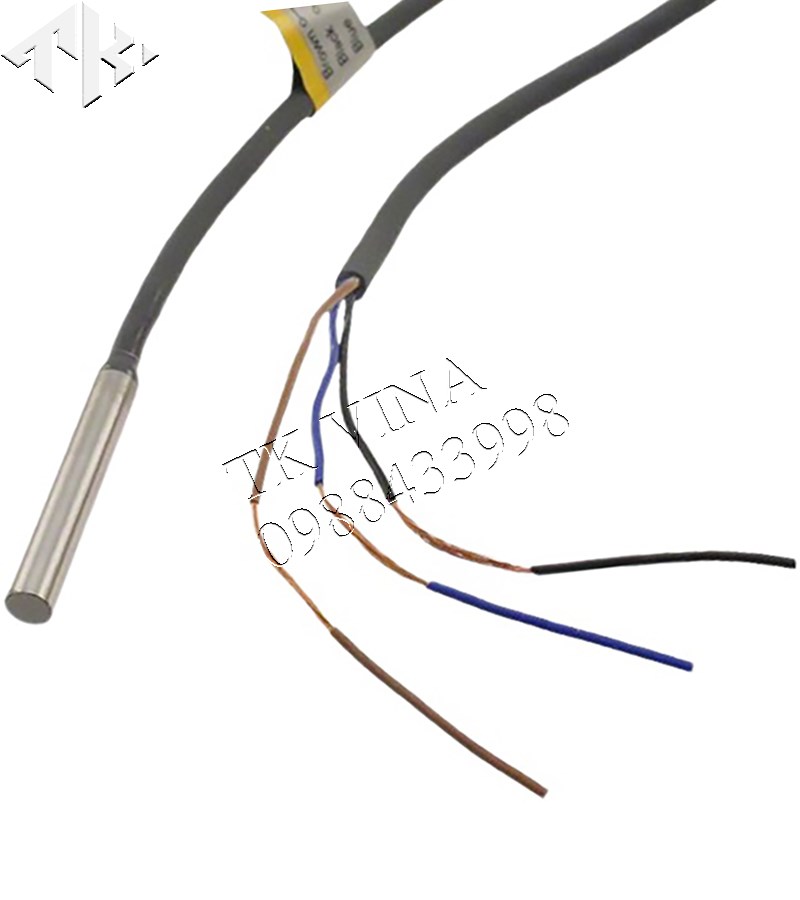 CẢM BIẾN OMRON E2E-CR8C1 MÁY CẮT VẢI TỰ ĐỘNG YIN