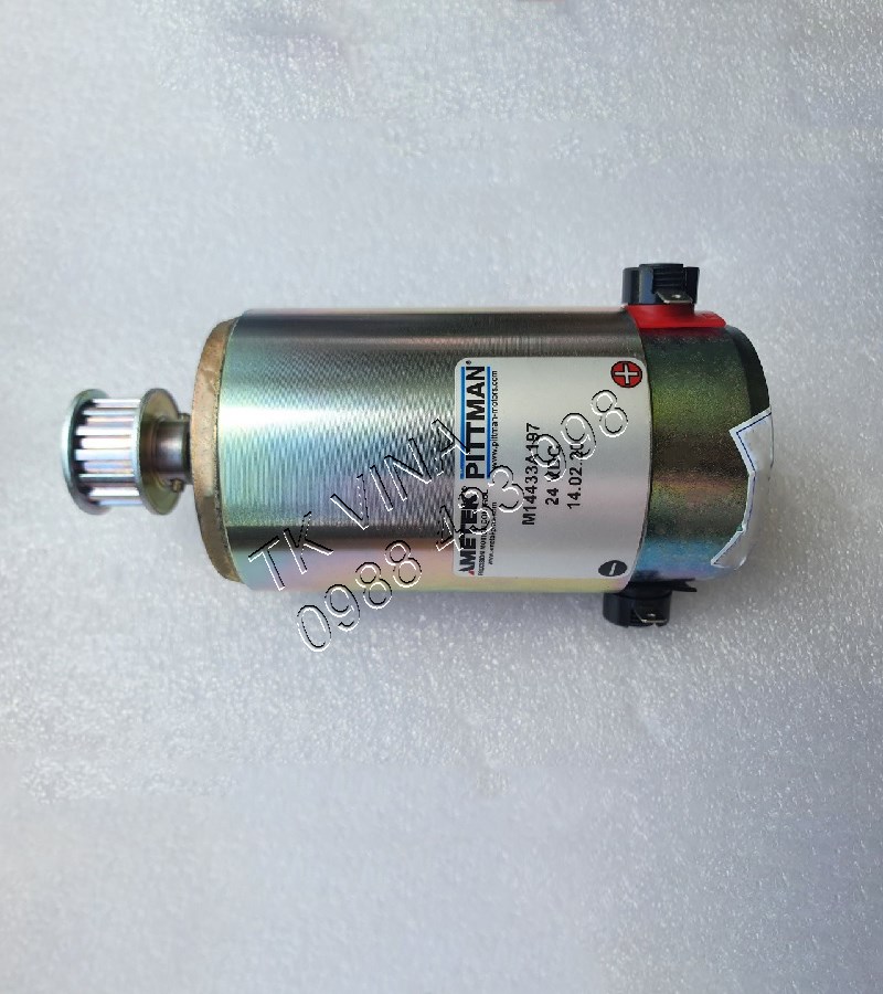 M14433A197 MOTOR DAO CẮT MÁY TRẢI VẢI GERBER