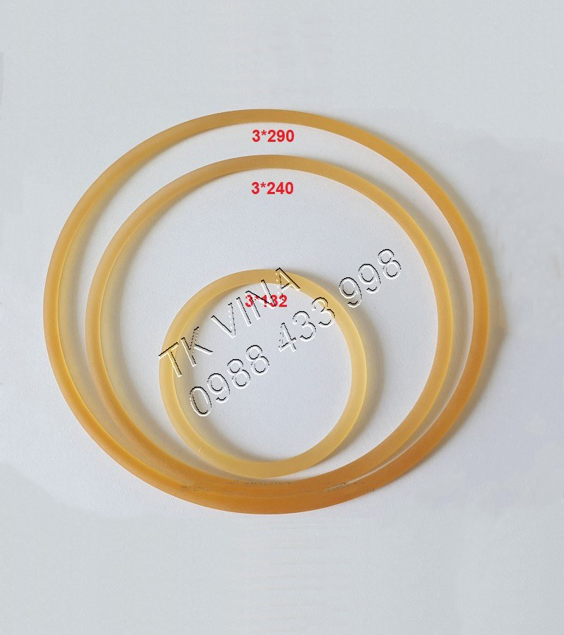 DÂY ĐAI TRÒN BỘ MÀI MÁY CẮT VẢI YIN