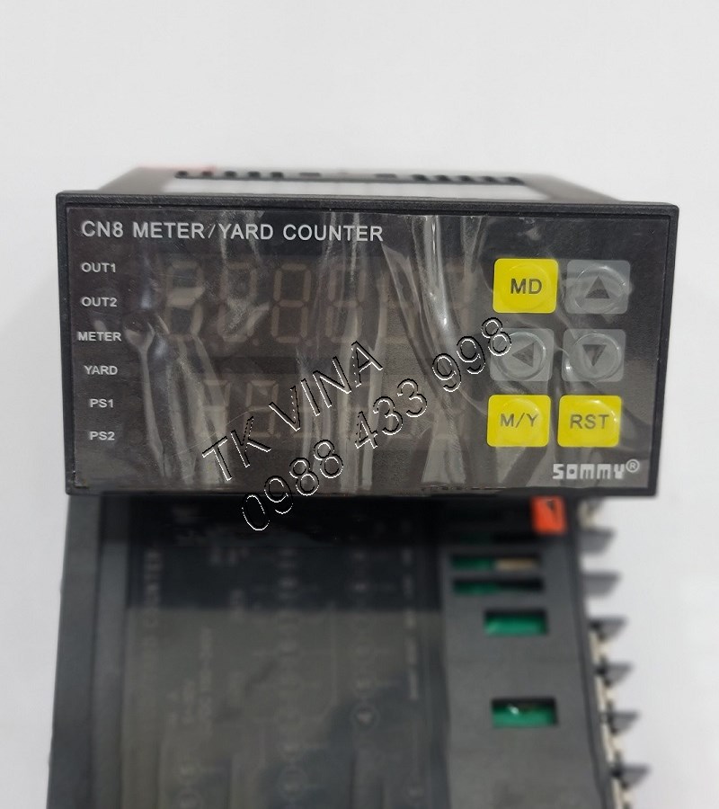 BỘ ĐẾM CN8 MÁY CẮT VIỀN SALOON