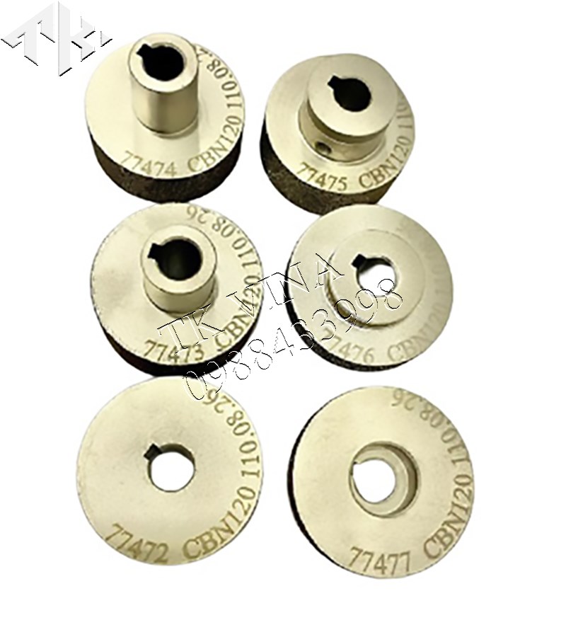 ĐÁ MÀI DAO CẮT VẢI MÁY CẮT TSM TAKAOKA CBN120