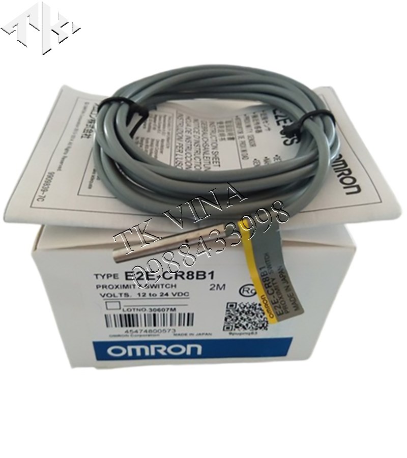 CẢM BIẾN OMRON E2E-CR8C1 MÁY CẮT VẢI TỰ ĐỘNG YIN