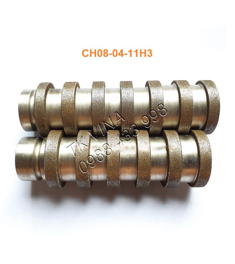 CH08-04-11H3 | BỘ ĐÁ MÀI DAO MÁY CẮT VẢI TỰ ĐỘNG YIN