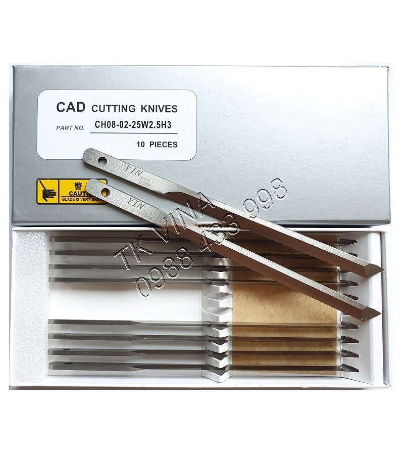 KF 0725 DAO MÁY CẮT VẢI TỰ ĐỘNG YIN