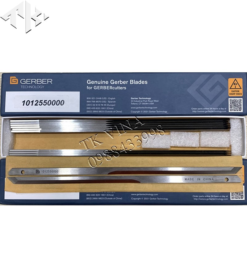 DAO MÁY CẮT VẢI TỰ ĐỘNG GERBER | PN:1012550000
