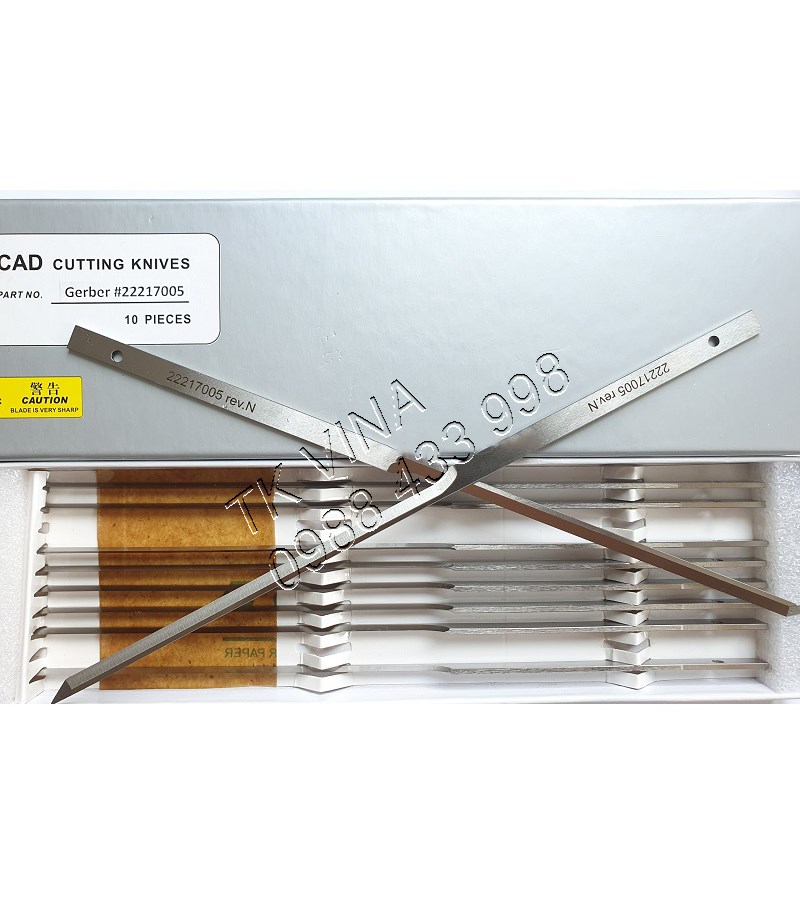 22217005 DAO MÁY CẮT VẢI TỰ ĐỘNG GERBER XLC7000