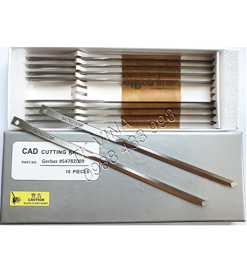54782009 DAO MÁY CẮT VẢI TỰ ĐỘNG GERBER S93-5/ S52