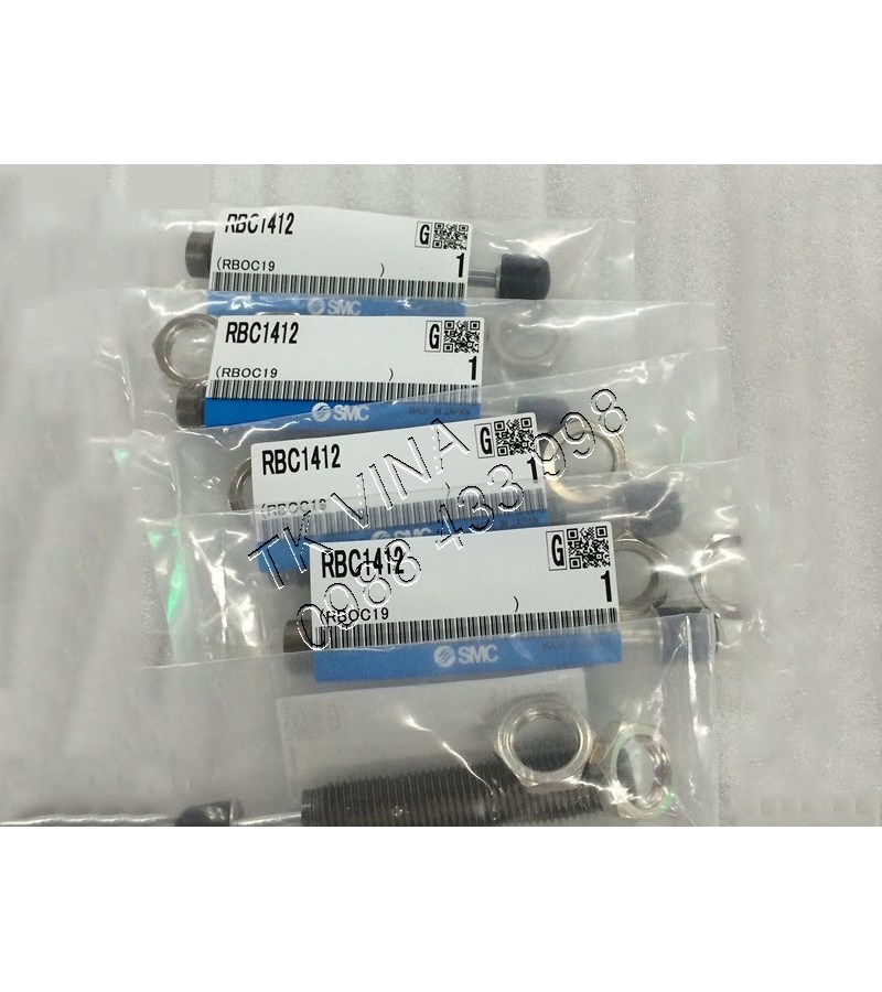 GIẢM CHẤN SMC RCB1412 MÁY CẮT VẢI TỰ ĐỘNG BULLMER