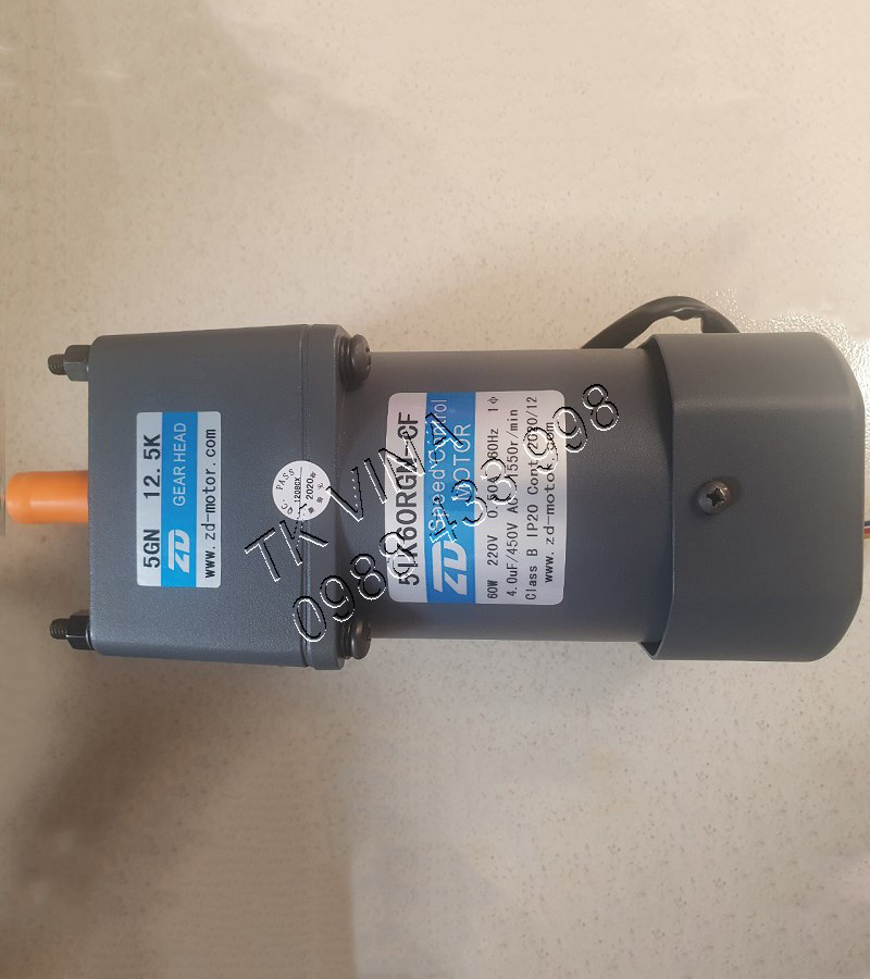 ĐỘNG CƠ | MOTOR 5IK 60RGH-CF | MÁY CẮT VẢI SALOON | TK VINA