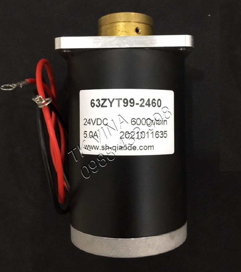 63ZYT99-2460 MOTOR ĐỘNG CƠ DAO CẮT MÁY TRẢI VẢI BULLMER