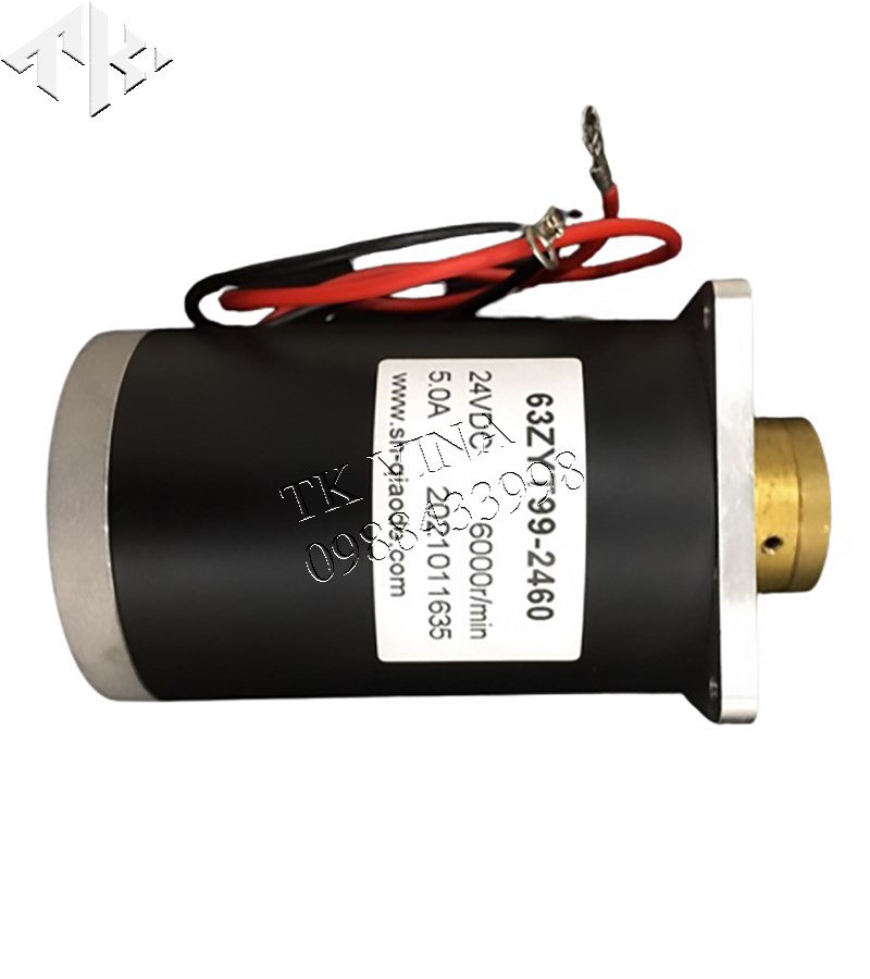 63ZYT99-2460 MOTOR ĐỘNG CƠ DAO CẮT MÁY TRẢI VẢI BULLMER
