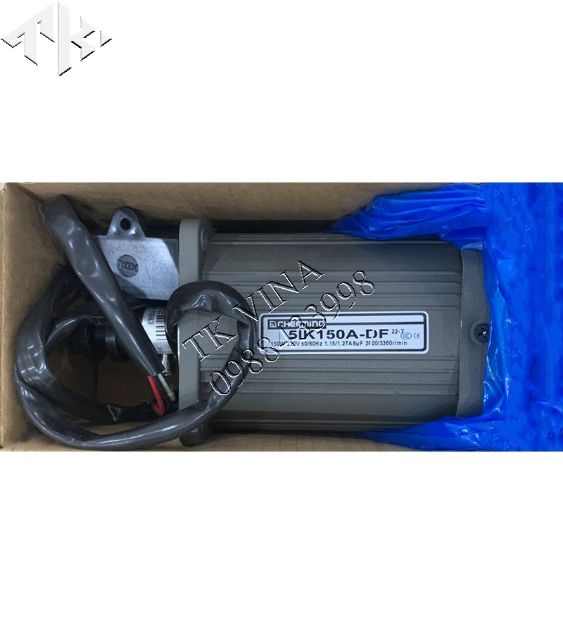 5IK150A-DF MOTOR GẮN ĐÁ MÀI MÁY CẮT VIỀN SALOON