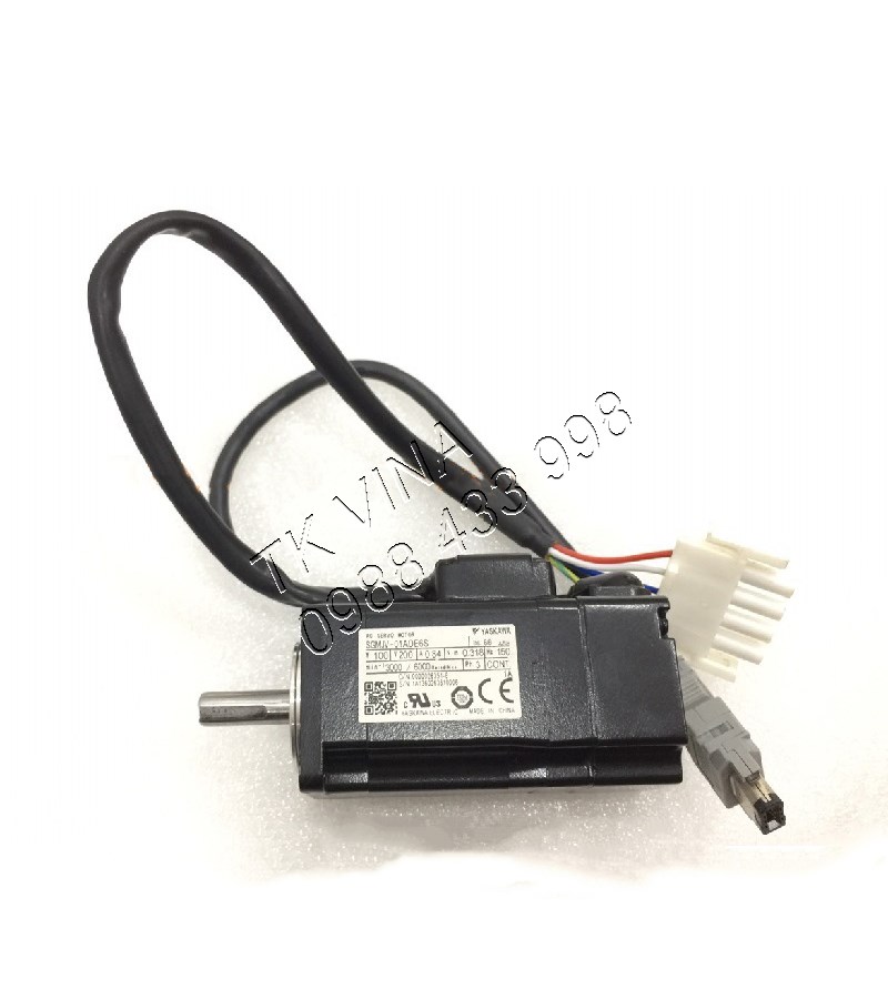 SGMJV-01ADE6S MOTOR ĐỘNG CƠ SERVO | MÁY CẮT VẢI TỰ ĐỘNG YIN