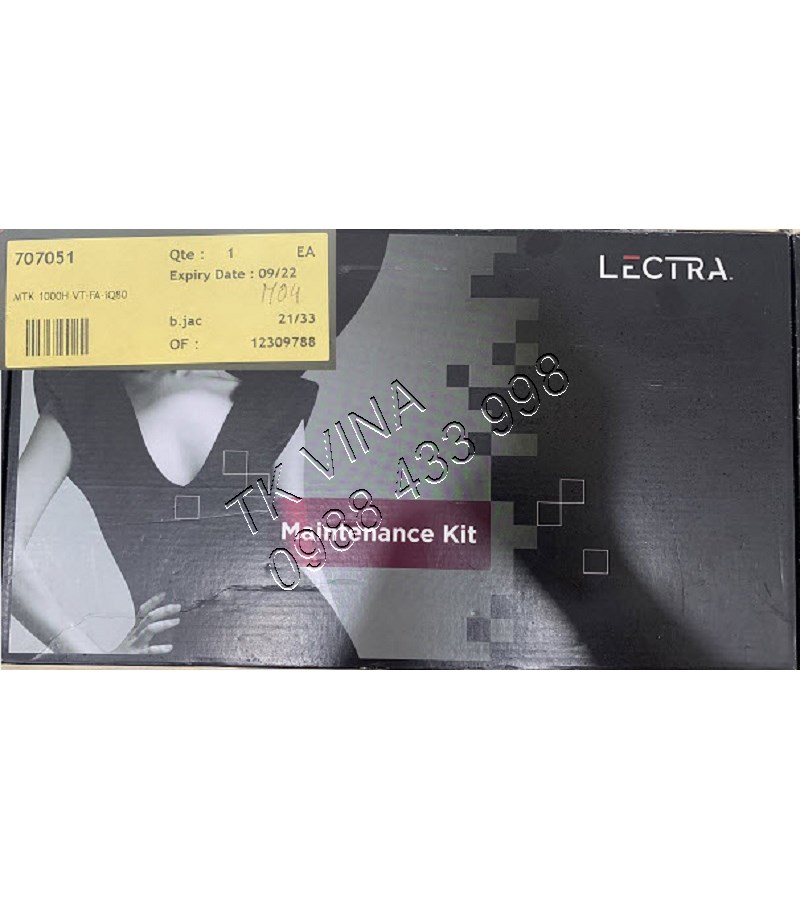 707051 | BỘ BẢO TRÌ MTK 1000H CHO MÁY CẮT LECTRA VECTOR Q80