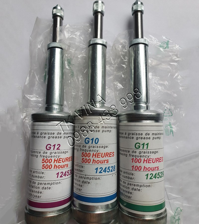 BƠM MỠ MÁY CẮT VẢI TỰ ĐỘNG LECTRA G10, G11, G12
